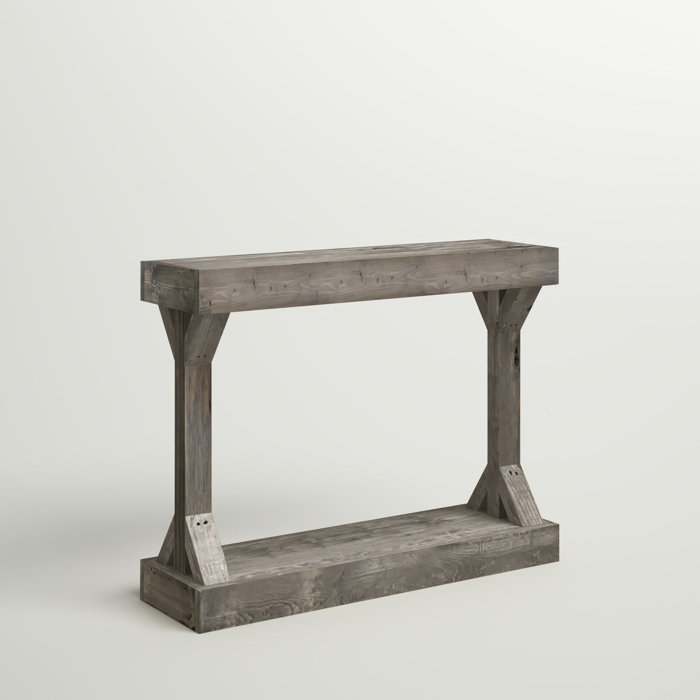 Andover Mills™ Oleary Solid Wood Console Table & Reviews Wayfair Canada